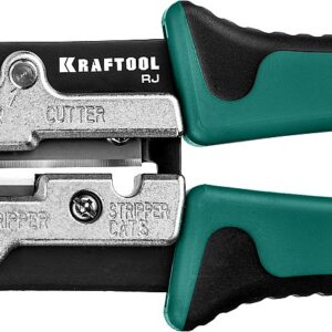 KRAFTOOL RJ, (RJ45, RJ11,RJ12), универсальный кримпер (22699)
