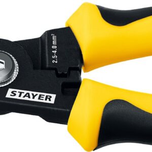 STAYER HERCULES XM-21, 4в1 электромонтажные клещи (23342-21)