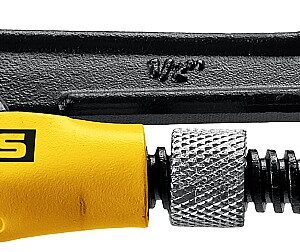 STAYER Hercules-S, №0, 1/2″, 240 мм, трубный ключ с изогнутыми губками, Professional (27311-0)