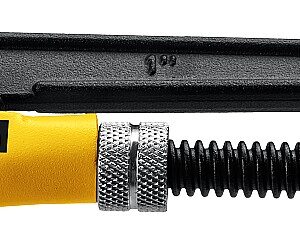 STAYER Hercules-S, №1, 1″, 330 мм, трубный ключ с изогнутыми губками, Professional (27311-1)