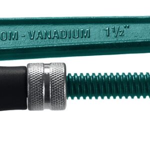 KRAFTOOL PANZER-S, №2, 1.5″, 440 мм, трубный ключ с изогнутыми губками (2733-15)