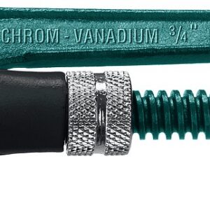 KRAFTOOL PANZER-90, №0, 3/4″, 280 мм, трубный ключ с прямыми губками (2734-05)