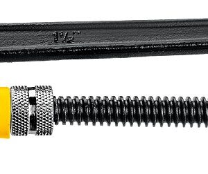 STAYER Hercules-L, №2, 1.5″, 440 мм, трубный ключ с прямыми губками (27331-2)