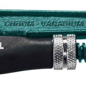 KRAFTOOL PANZER-45, №0, 1/2″, 240 мм, трубный ключ с изогнутыми губками (2735-05) — изображение 1