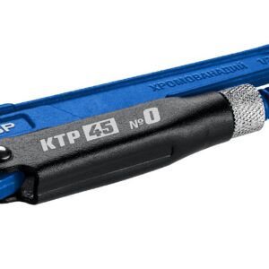 ЗУБР КТР-45, №0, 1/2″, 330 мм, трубный ключ с изогнутыми губками, Профессионал (27337-0) — изображение 1
