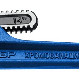ЗУБР Стиллсон, 2″, 350 мм, трубный разводной ключ, Профессионал (27339-2)