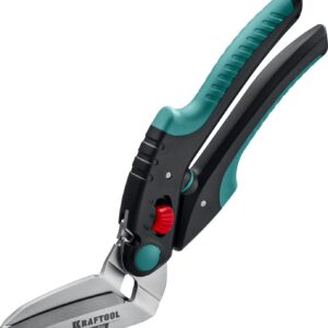 KRAFTOOL BULLDOG, 250 мм, многофункциональные прямые технические ножницы (23203)