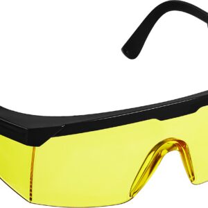 STAYER OPTIMA жёлтые защитные очки, открытые, оптический класс 1 (2-110453) — изображение 1