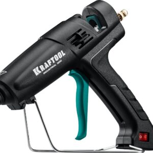 KRAFTOOL Industrial 300, d 11 - 12 мм, 45 г/мин, электрический термоклеевой пистолет (06842)