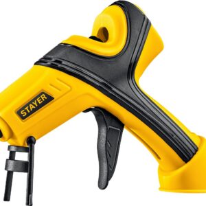 STAYER PRO 11, d 11 мм, 18 г/мин, электрический, пистолет термоклеевой, Professional (0681-20)