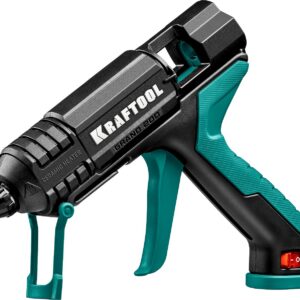 KRAFTOOL Grand 200, d 11 - 12 мм, 25 г/мин, электрический термоклеевой пистолет (06839)