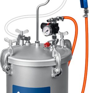ЗУБР KNB-10, 10 л, красконагнетательный бак с краскораспылителем, Профессионал (06464)