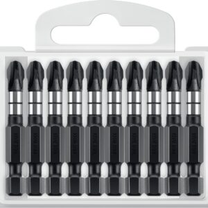 KRAFTOOL Impact PH 3, 50 мм, 10 шт, Ударные биты (26191-3-50-S10) — изображение 1