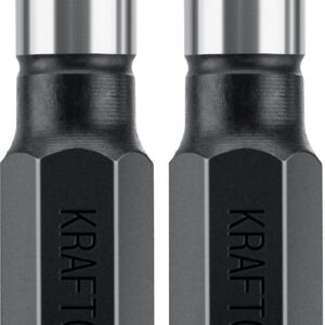 KRAFTOOL Impact PZ 2, 50 мм, 2 шт, ударные биты (26193-2-50-S2) — изображение 1