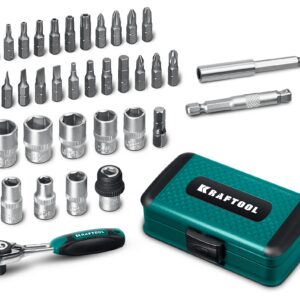 KRAFTOOL X-Drive 35, 35 предм., универсальный набор инструмента 1/4″ (27974) — изображение 1
