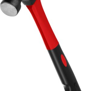 MIRAX 225 г, молоток-гвоздодёр столярный с фиберглассовой рукояткой (20231-225)