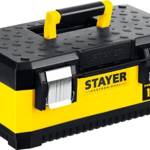 STAYER PROXIMA-19, 498 х 289 х 222 мм, (19″), металлический ящик для инструментов, Professional (2-38011-18)