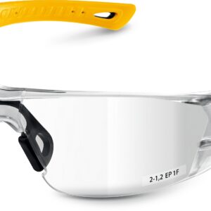 STAYER MX-9 прозрачные защитные очки, открытые, оптический класс 1 (110490) — изображение 1