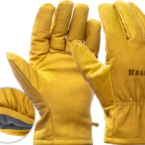 KRAFTOOL EXTREM, XL (10) кожаные рабочие перчатки (1136-XL) — изображение 1