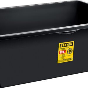STAYER STRONG, 120 л, прямоугольный строительный таз (06099-120)
