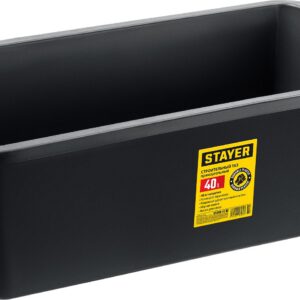 STAYER STRONG, 40 л, прямоугольный строительный таз (06099-40)