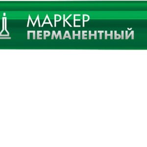 ЗУБР МП-50 зеленый, 0.5 мм перманентный маркер (06321-4)