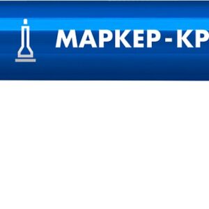 ЗУБР МК-80 синий, 0.8 мм маркер-краска (06324-7)