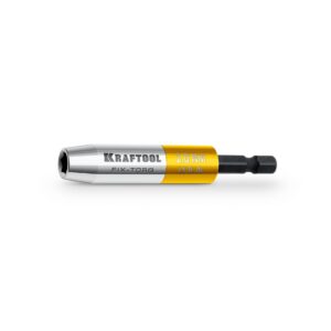 KRAFTOOL FIX-TORQ 2.0 Нм динамометрический адаптер для бит (64035-2.0)
