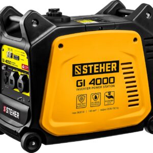 STEHER 3500 Вт, инверторный генератор (GI-4000)