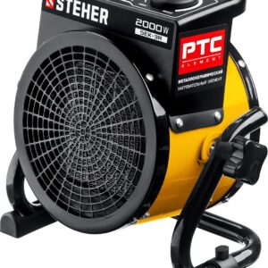 STEHER 2 кВт, электрическая тепловая пушка (SEK-3R) — изображение 1