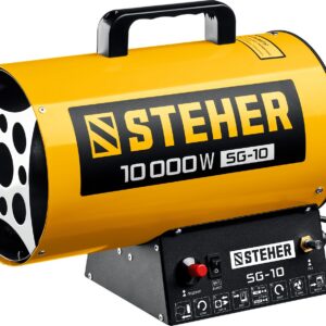 STEHER 10 кВт, газовая тепловая пушка (SG-10) — изображение 1