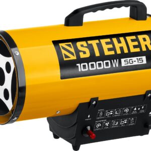STEHER 10 кВт, газовая тепловая пушка (SG-15) — изображение 1