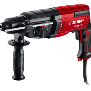 ЗУБР 28 мм, 850 Вт, перфоратор SDS Plus (П-28-850)