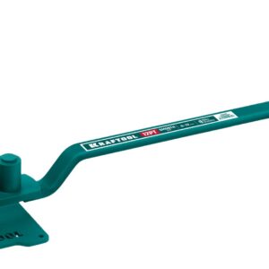 KRAFTOOL 12 PT, плавный гиб, на подшипнике, ручной станок для гибки арматуры (23305) — изображение 1