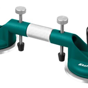 KRAFTOOL TS-R (20 мм регулировка), рычажная присоска для стягивания плит и регулировки шва (33258-2) — изображение 1