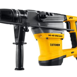 STEHER 40 мм, 1250 Вт, перфоратор SDS-Max (HD-40-1250 MAX)