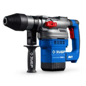 ЗУБР 40 мм, 1300 Вт, АВТ, перфоратор SDS-Max, Профессионал (ЗПМ-40-1300 ЭВ)