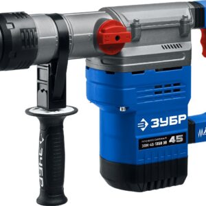 ЗУБР 45 мм, 1350 Вт, АВТ, перфоратор SDS-Max, Профессионал (ЗПМ-45-1350 ЭВ)