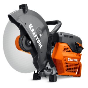 KRAFTOOL 3700 Вт, 350 мм, без диска, бензорез по металлу (рельсорез) (K760-14)
