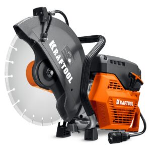 KRAFTOOL 3700 Вт, 350 мм, без диска, бензорез по бетону (бетонорез) (K770-14)