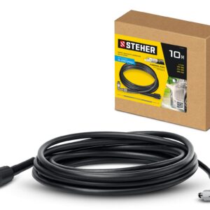 STEHER для пистолета G-280 PRO, 10 м, шланг высокого давления (75411-280-10) — изображение 1