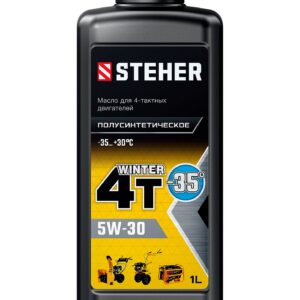 STEHER 4Т-5W30, 1 л, зимнее полусинтетическое масло для 4-тактных двигателей (76014-1)