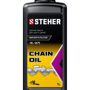 STEHER 1 л, цепное минеральное масло для бензо и электропил (76021-1)