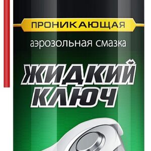ЗУБР Жидкий ключ 400 мл, Проникающая аэрозольная смазка, ПРОФЕССИОНАЛ (41446)
