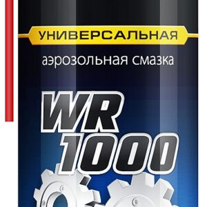 ЗУБР WR-1000 400 мл, средство для тысячи применений, Многофункциональная аэрозольная смазка, ПРОФЕССИОНАЛ (41442)