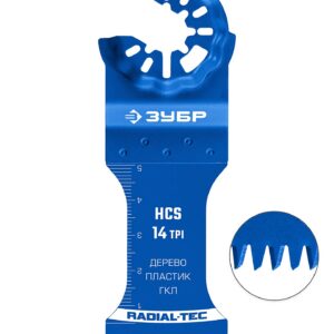 ЗУБР HCS 35x50 мм, 14TPI полотно пильное, быстрый рез: дерево, пластик, ГКЛ, StarQuick (15570-35-50)