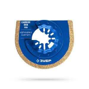 ЗУБР CARBIDE ВК8 Р60, 70x1.8 мм полотно дисковое с твердосплавной крошкой: керамика, кирпич, пенобетон, StarQuick (15578-70)