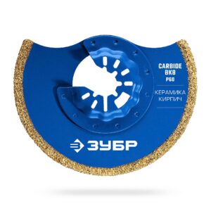 ЗУБР CARBIDE ВК8 Р40, 85x2.8 мм полотно дисковое с твердосплавной крошкой: керамика, кирпич, пенобетон, StarQuick (15578-85)