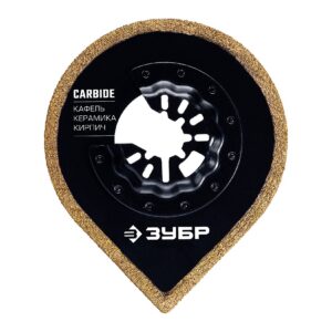 ЗУБР CARBIDE ВК8 Р60, 70x1.8 мм полотно дисковое угловое с твердосплавной крошкой: керамика, кирпич, пенобетон, StarQuick (15579-70)