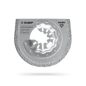 ЗУБР DIAMOND 65x2.2 мм полотно дисковое с алмазным зерном Р40: керамика, мрамор, стекло, кирпич, StarQuick (15584-65)